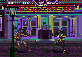 Eternal Champions Challenge From The Dark Side screenshot 5 for Sega Mega CD